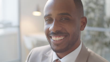 Portrait-of-Cheerful-African-American-Businessman